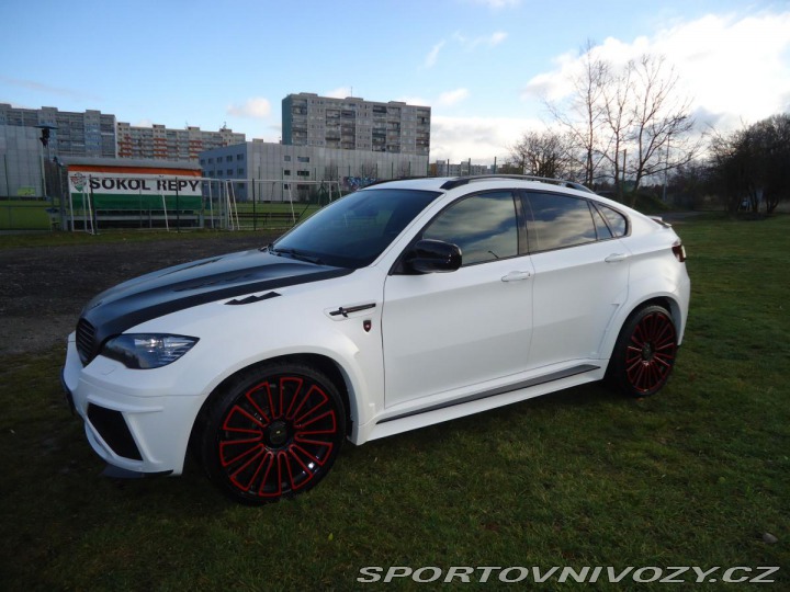 BMW X6 M MANSORY / CARBON 2012