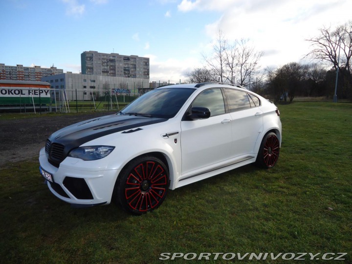 BMW X6 M MANSORY / CARBON 2012