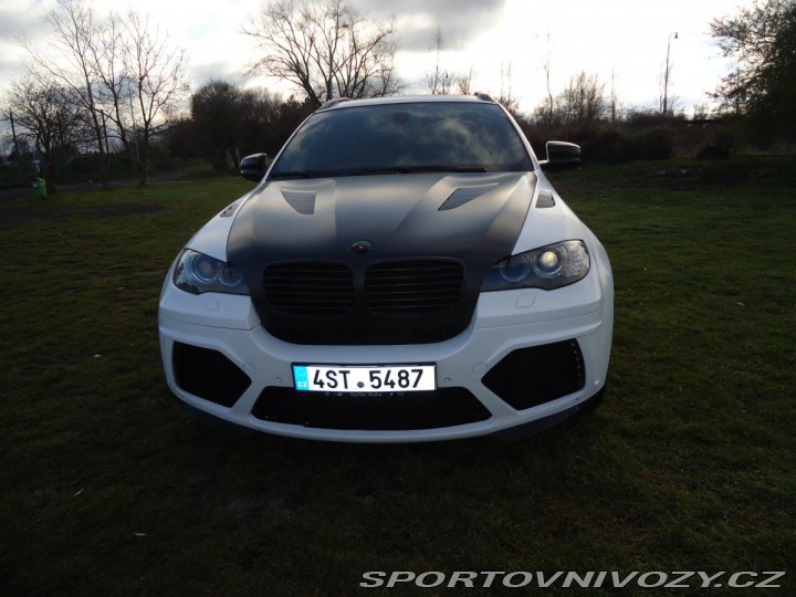 BMW X6 M MANSORY / CARBON 2012