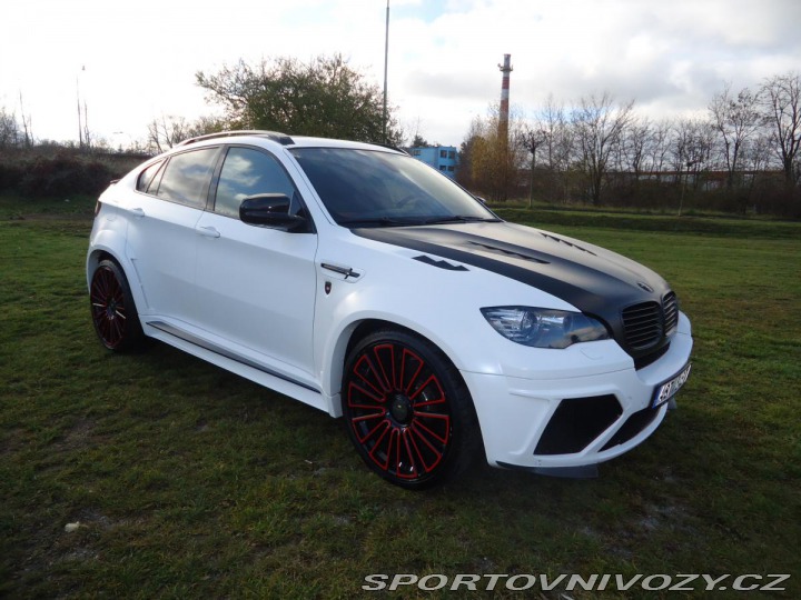 BMW X6 M MANSORY / CARBON 2012