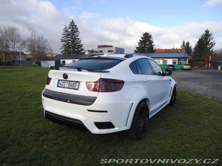 BMW X6 M MANSORY / CARBON 2012