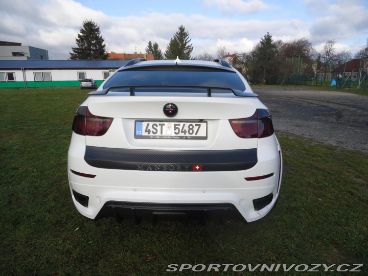 BMW X6 M MANSORY / CARBON 2012