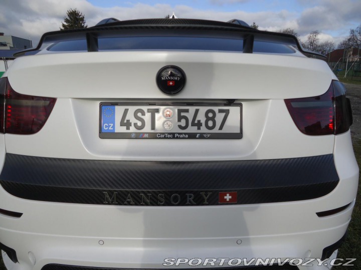 BMW X6 M MANSORY / CARBON 2012