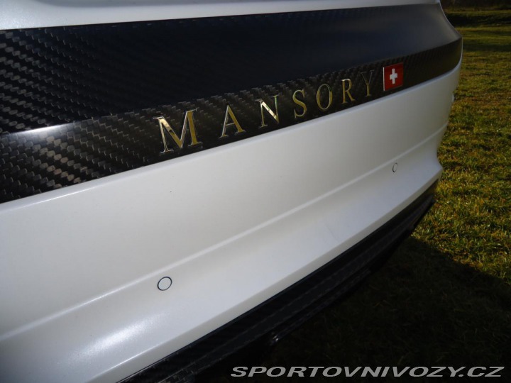 BMW X6 M MANSORY / CARBON 2012