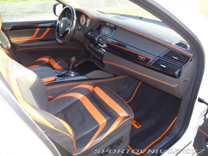 BMW X6 M MANSORY / CARBON 2012