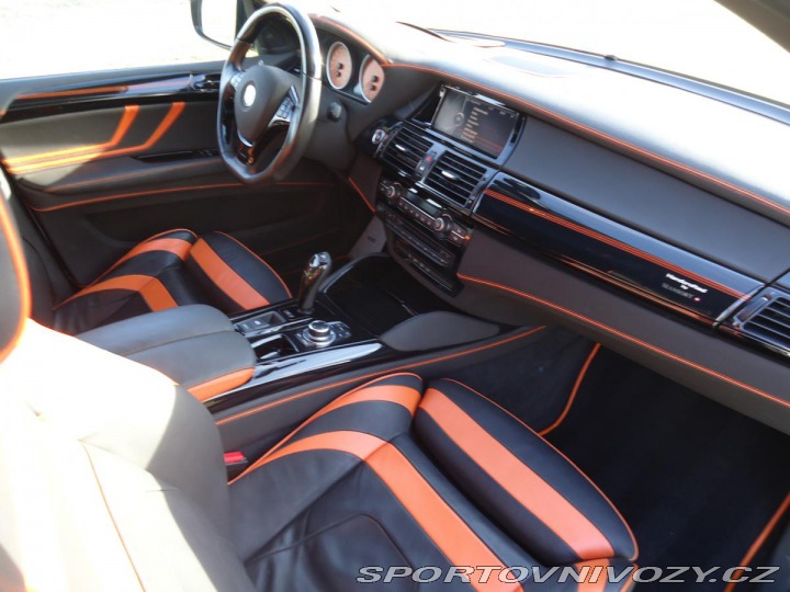 BMW X6 M MANSORY / CARBON 2012
