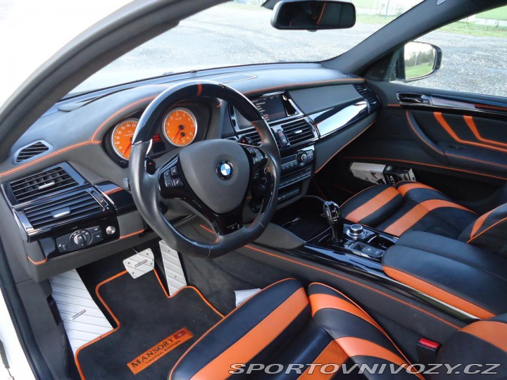 BMW X6 M MANSORY / CARBON 2012