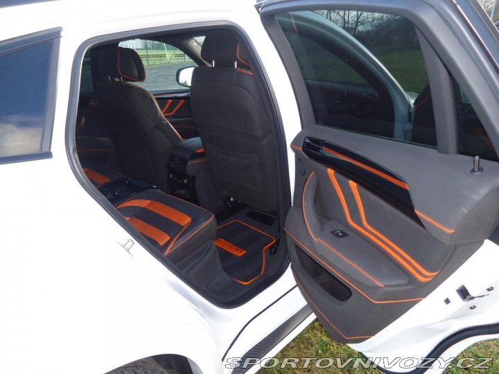 BMW X6 M MANSORY / CARBON 2012