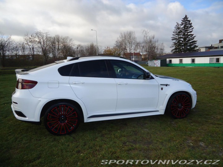BMW X6 M MANSORY / CARBON 2012