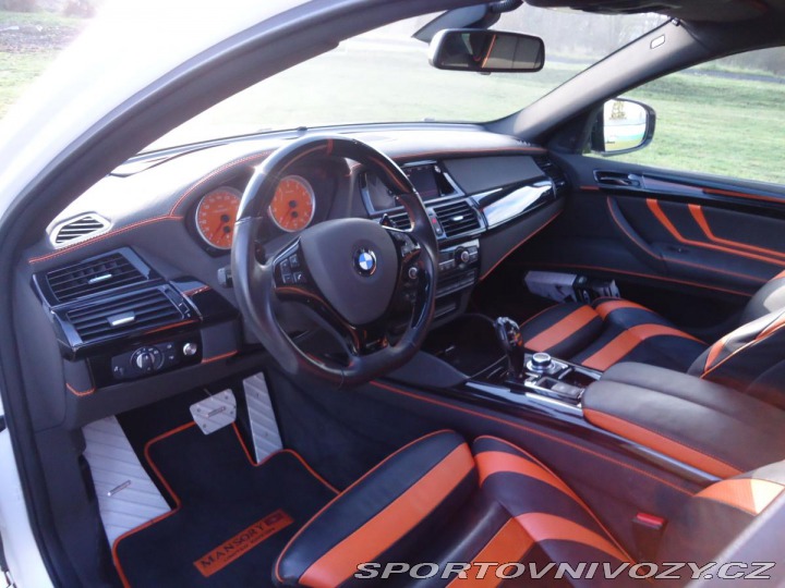 BMW X6 M MANSORY / CARBON 2012