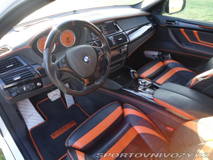 BMW X6 M MANSORY / CARBON 2012