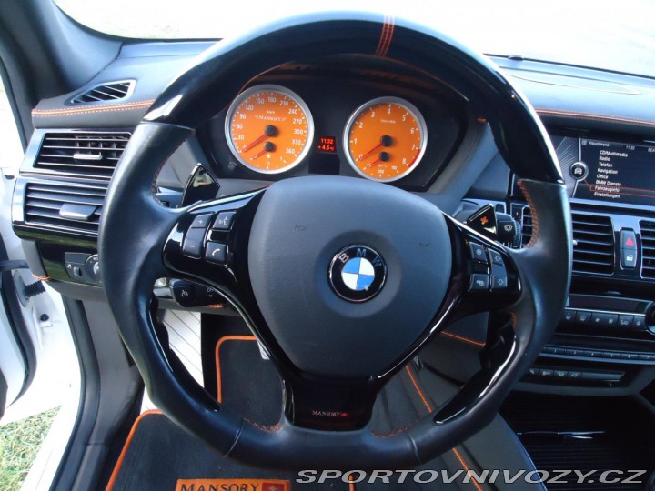 BMW X6 M MANSORY / CARBON 2012