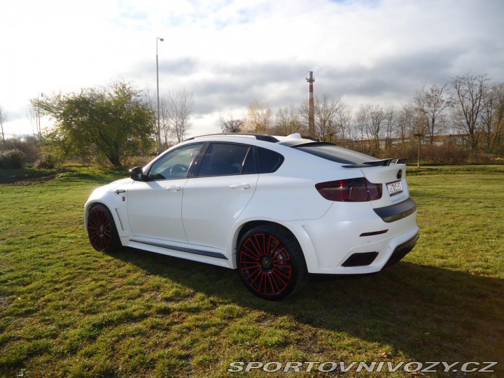BMW X6 M MANSORY / CARBON 2012