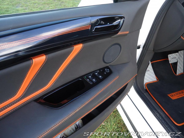 BMW X6 M MANSORY / CARBON 2012
