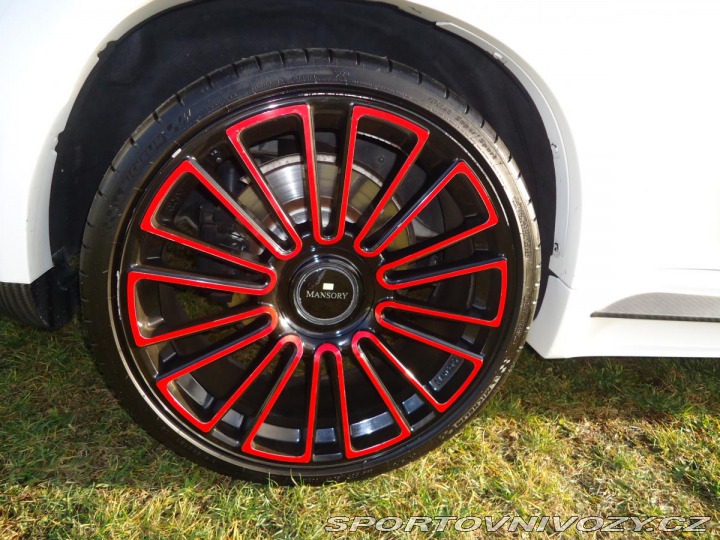 BMW X6 M MANSORY / CARBON 2012