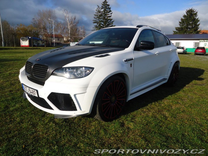 BMW X6 M MANSORY / CARBON 2012