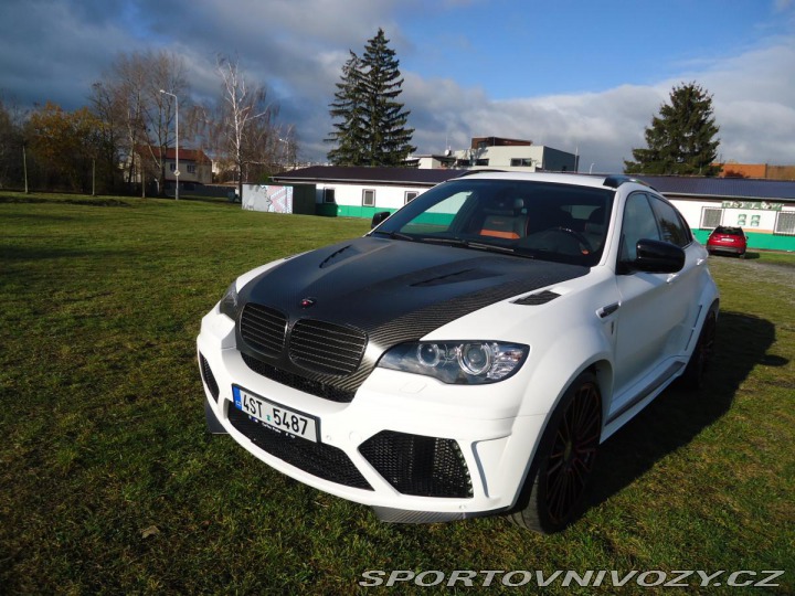 BMW X6 M MANSORY / CARBON 2012