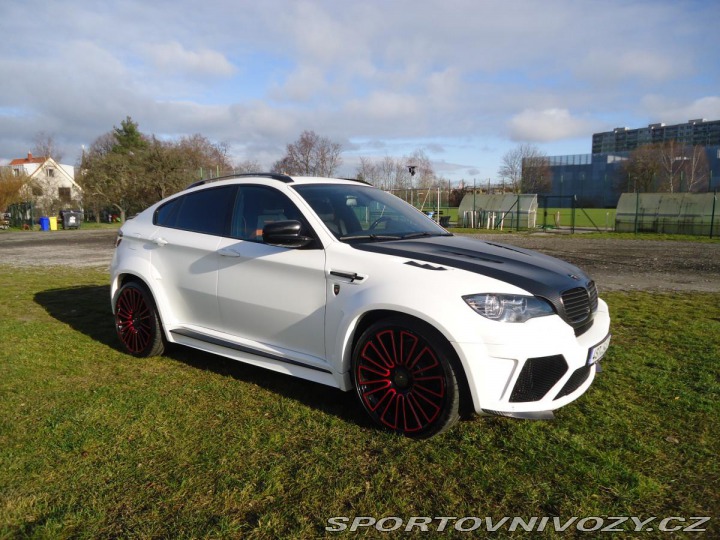 BMW X6 M MANSORY / CARBON 2012