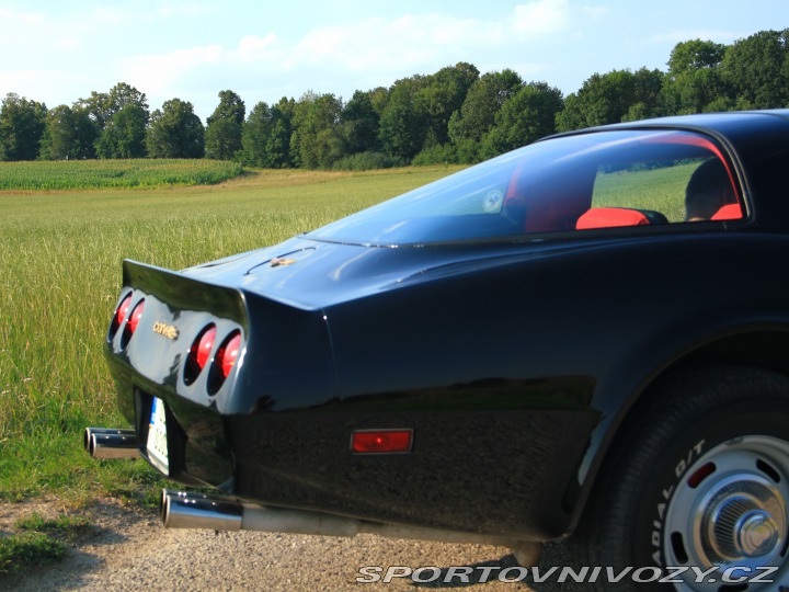 Chevrolet Corvette C3 1980