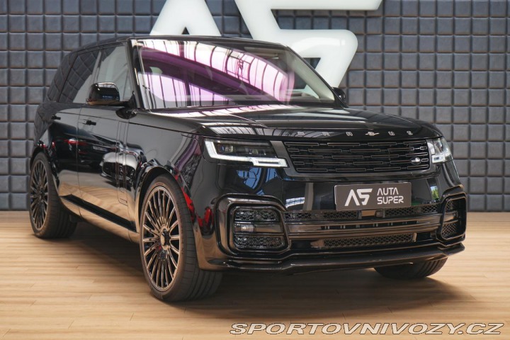 Ostatní značky Ostatní modely Land Rover Range Rover Brabus P530 Autobio Carbo 2023