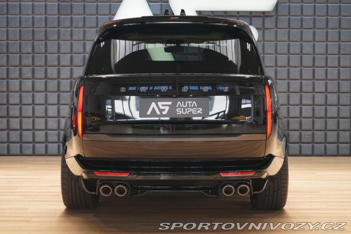 Ostatní značky Ostatní modely Land Rover Range Rover Brabus P530 Autobio Carbo 2023