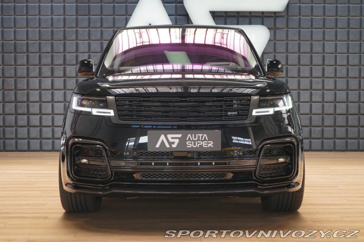 Ostatní značky Ostatní modely Land Rover Range Rover Brabus P530 Autobio Carbo 2023