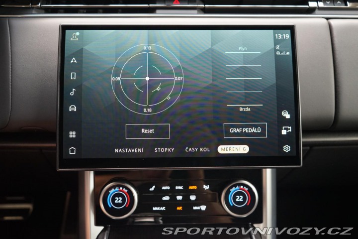 Ostatní značky Ostatní modely Land Rover Range Rover Brabus P530 Autobio Carbo 2023