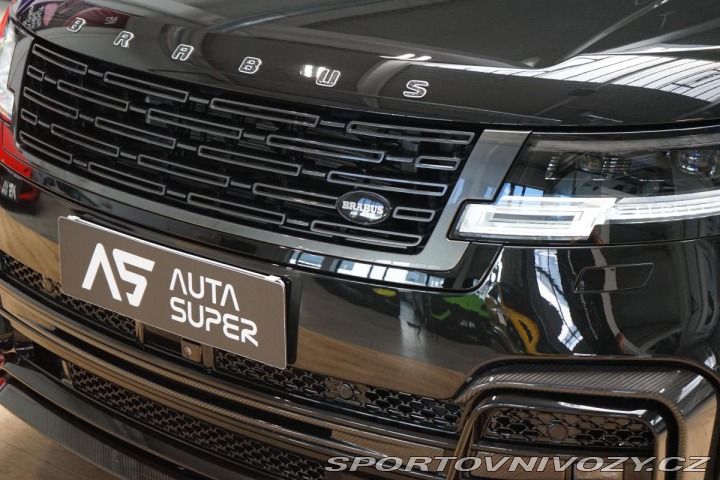 Ostatní značky Ostatní modely Land Rover Range Rover Brabus P530 Autobio Carbo 2023