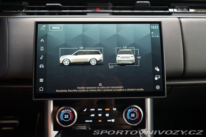 Ostatní značky Ostatní modely Land Rover Range Rover Brabus P530 Autobio Carbo 2023