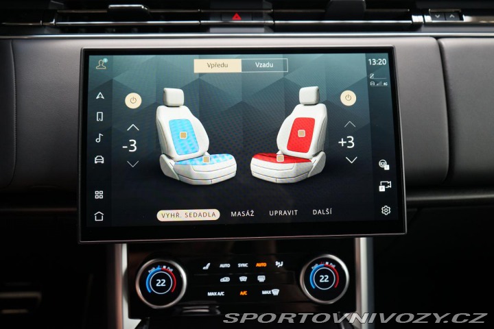 Ostatní značky Ostatní modely Land Rover Range Rover Brabus P530 Autobio Carbo 2023