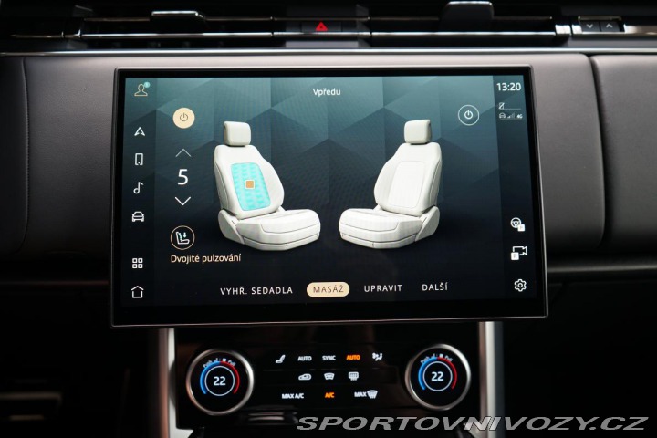 Ostatní značky Ostatní modely Land Rover Range Rover Brabus P530 Autobio Carbo 2023