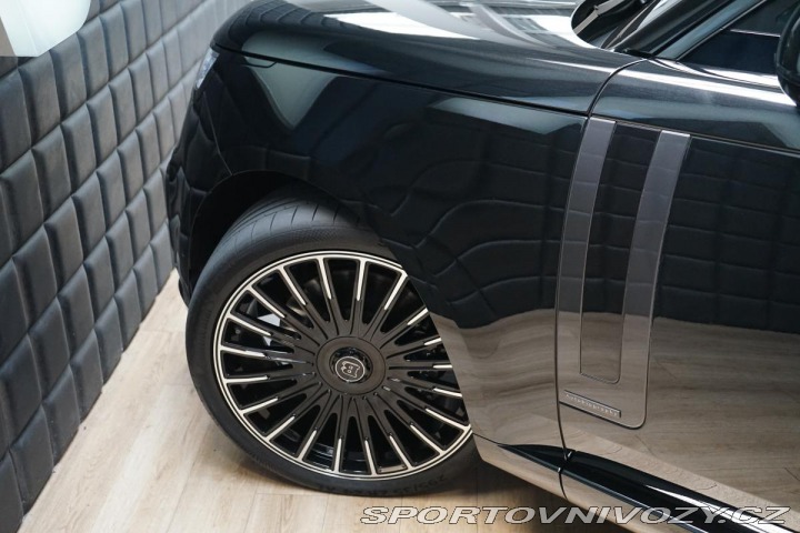 Ostatní značky Ostatní modely Land Rover Range Rover Brabus P530 Autobio Carbo 2023