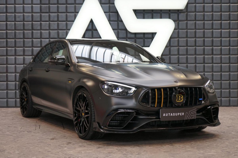 Mercedes-Benz E Brabus 800 4M Final-Editi