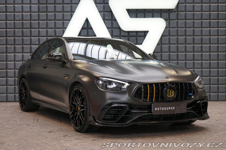 Mercedes-Benz E Brabus 800 4M Final-Editi 2023