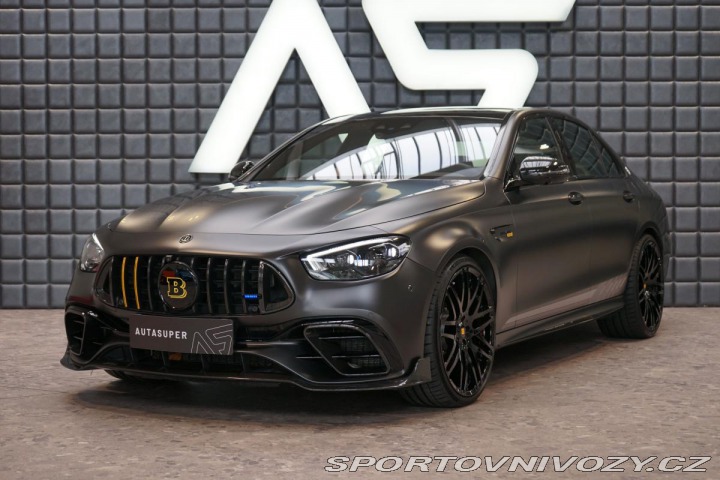 Mercedes-Benz E Brabus 800 4M Final-Editi 2023