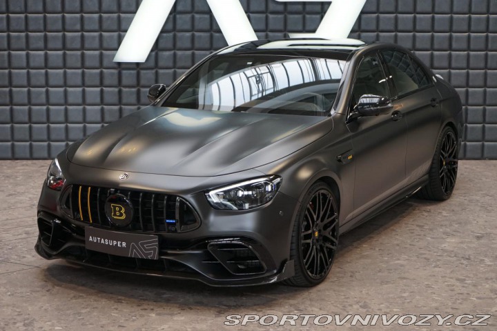 Mercedes-Benz E Brabus 800 4M Final-Editi 2023