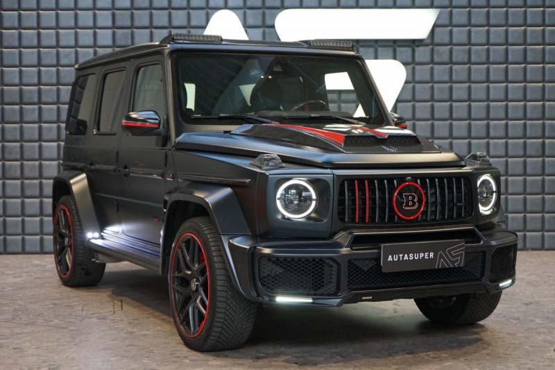 Mercedes-Benz Ostatní modely Třídy G BRABUS 800 Widestar Nez.T