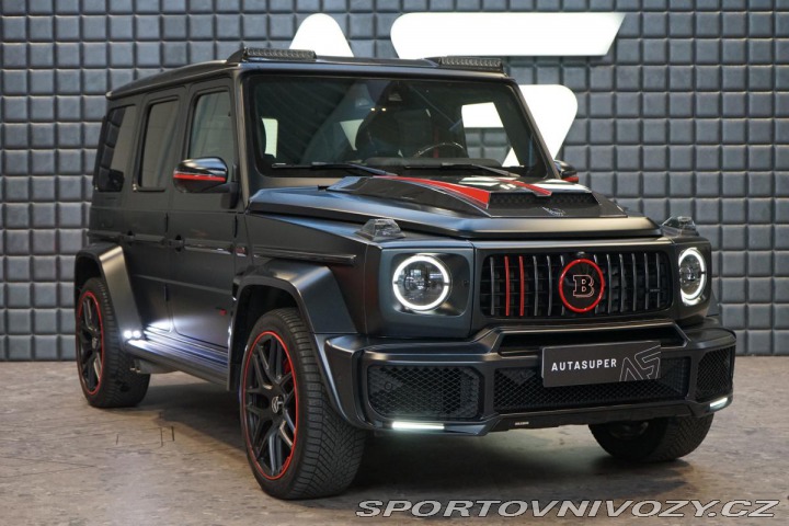 Mercedes-Benz Ostatní modely Třídy G BRABUS 800 Widestar Nez.T 2023