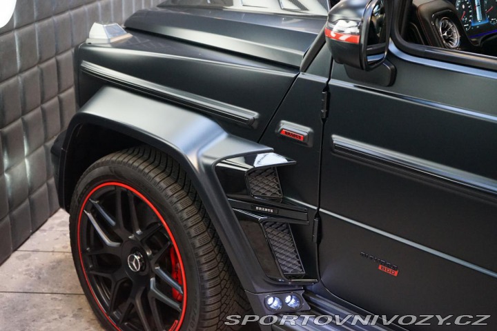 Mercedes-Benz Ostatní modely Třídy G BRABUS 800 Widestar Nez.T 2023