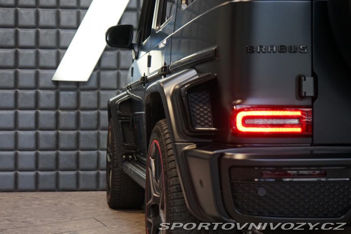 Mercedes-Benz Ostatní modely Třídy G BRABUS 800 Widestar Nez.T 2023