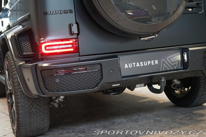 Mercedes-Benz Ostatní modely Třídy G BRABUS 800 Widestar Nez.T 2023