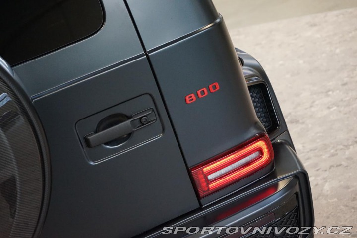 Mercedes-Benz Ostatní modely Třídy G BRABUS 800 Widestar Nez.T 2023