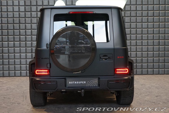 Mercedes-Benz Ostatní modely Třídy G BRABUS 800 Widestar Nez.T 2023