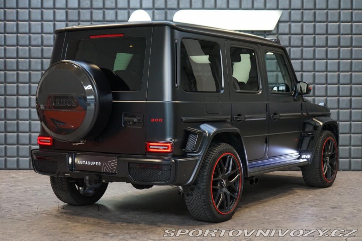 Mercedes-Benz Ostatní modely Třídy G BRABUS 800 Widestar Nez.T 2023
