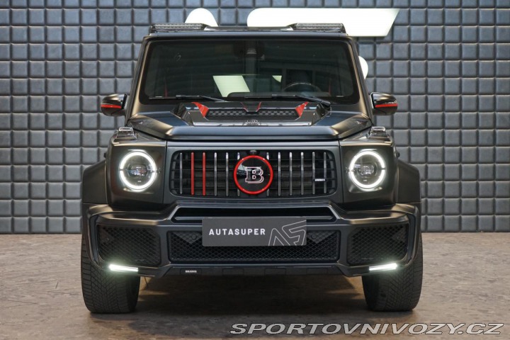 Mercedes-Benz Ostatní modely Třídy G BRABUS 800 Widestar Nez.T 2023