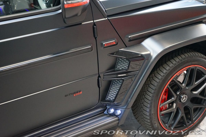 Mercedes-Benz Ostatní modely Třídy G BRABUS 800 Widestar Nez.T 2023