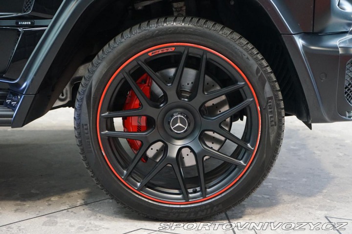 Mercedes-Benz Ostatní modely Třídy G BRABUS 800 Widestar Nez.T 2023