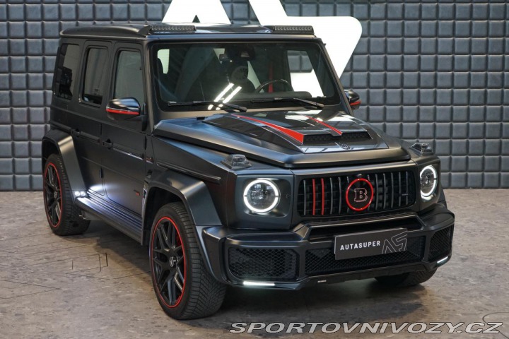 Mercedes-Benz Ostatní modely Třídy G BRABUS 800 Widestar Nez.T 2023