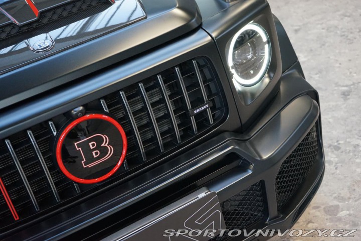 Mercedes-Benz Ostatní modely Třídy G BRABUS 800 Widestar Nez.T 2023