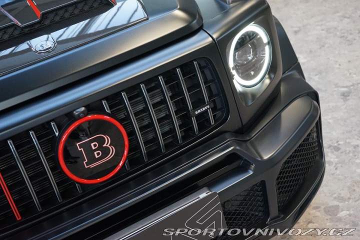 Mercedes-Benz Ostatní modely Třídy G BRABUS 800 Widestar Nez.T 2023